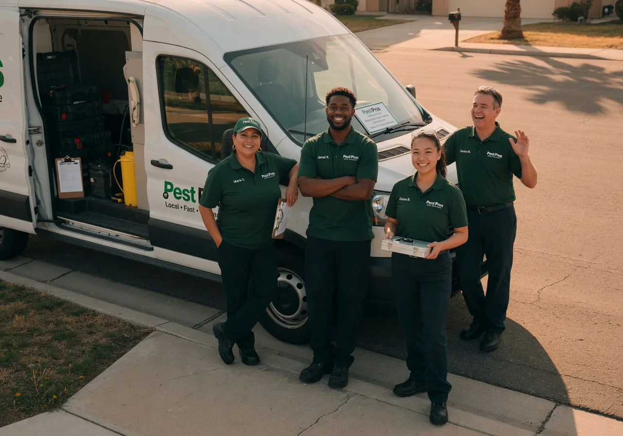 Pest Control company in Fruitport, MI